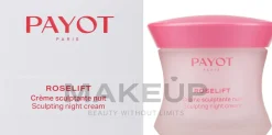 Nachtcreme mit Peptiden