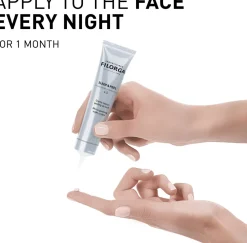 Nachtcreme-Peeling für das Gesicht