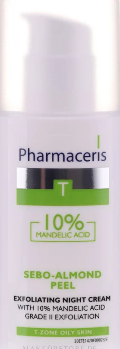 Nachtcreme-Peeling mit 10% Mandelsäure