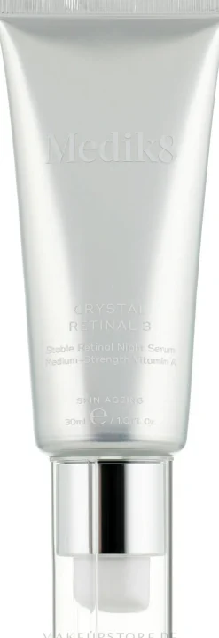 Nachtcreme-Serum für das Gesicht mit 0,03 % Vitamin A