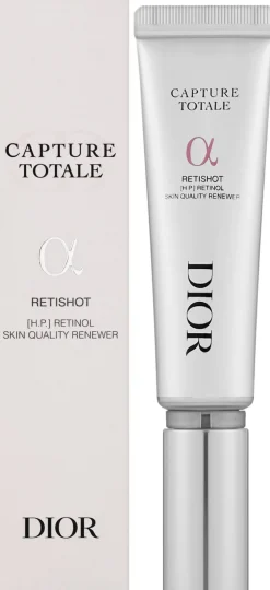 Nachtkonzentrat für das Gesicht mit Retinol