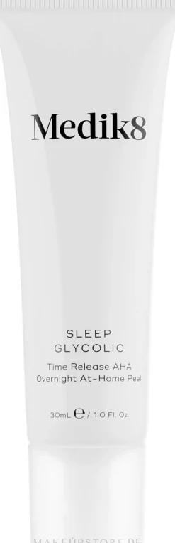 Nachtpeeling mit Glykolsäure