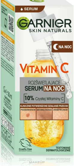 Nachtserum mit Vitamin C für das Gesicht