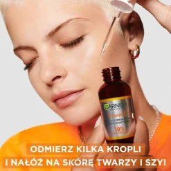 Nachtserum mit Vitamin C für das Gesicht