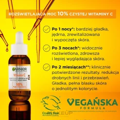 Nachtserum mit Vitamin C für das Gesicht
