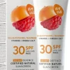 Natürliche Sonnencreme für das Gesicht