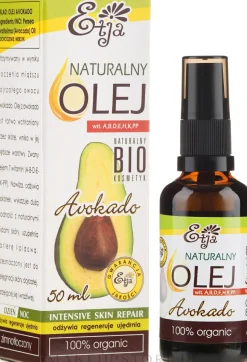 100% natürliches Avocadoöl