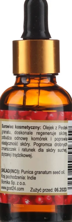 100% Natürliches Granatapfelöl