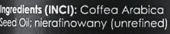 Natürliches grünes Kaffeeöl
