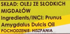 100% Natürliches Mandelöl
