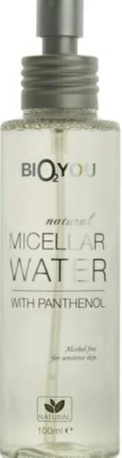 Natürliches Mizellenwasser