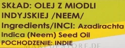 100% natürliches Neemöl