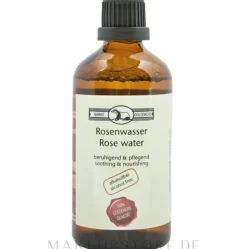 Natürliches Rosenwasser