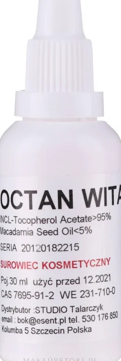 Natürliches Vitamin E in kaltgepresstem Jojoba und Passionsblumenöl für Gesicht