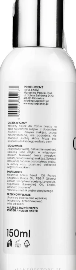 Natur Planet Oil Lavender