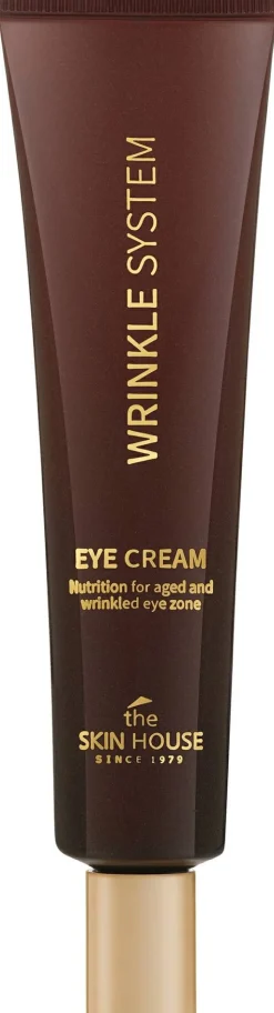 Nährende Anti-Falten Creme für die Augenpartie mit Kollagen