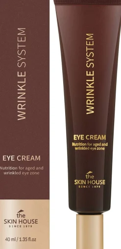 Nährende Anti-Falten Creme für die Augenpartie mit Kollagen