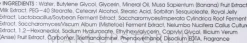 Nährende Gesichtsmaske mit Banane