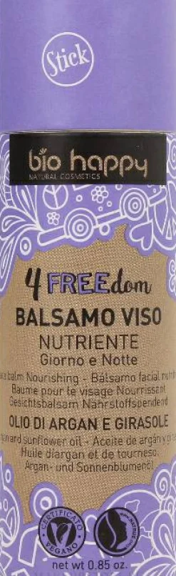 Nährender Gesichtsbalsam mit Argan- und Sonnenblumenöl
