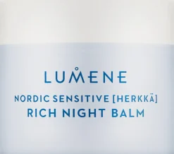 Nährender Nachtbalsam für das Gesicht