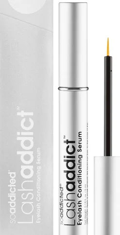 Nährendes Serum für längere und vollere Wimpern mit Peptidkomplex