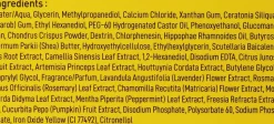 Nährende tonisierende und aufhellende Hydrogel-Gesichtsmaske mit Kamillenextrakt