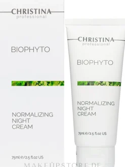 Normalisierende Nachtcreme für beschädigte und raue Haut