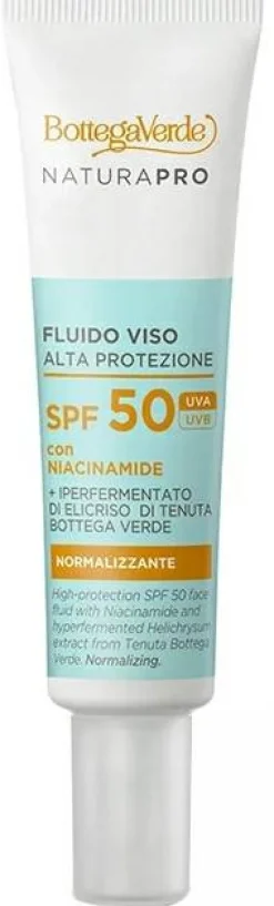 Normalisierendes Fluid mit Niacinamid und hyperfermentiertem Immortelle-Extrakt für das Gesicht