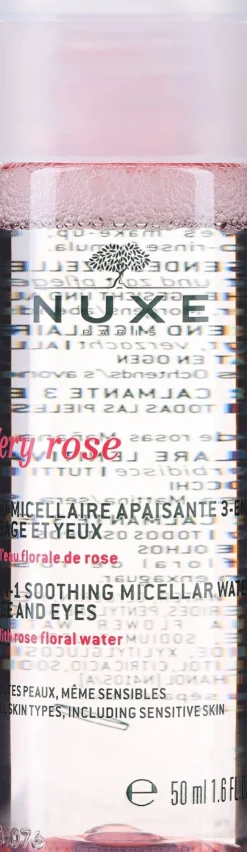 Nuxe Very Rose 3 in 1 Soothing Micellar Water