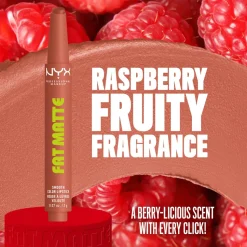NYX Professional Makeup Fat Matte Smooth Color Lipstick