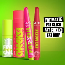NYX Professional Makeup Fat Matte Smooth Color Lipstick