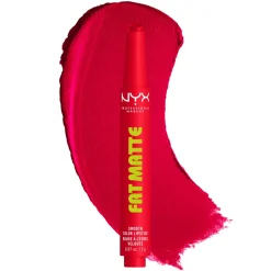 NYX Professional Makeup Fat Matte Smooth Color Lipstick