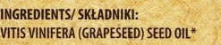 Organisches Öl Traubenkerne