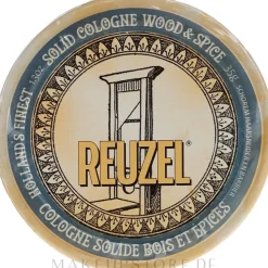 Parfüm in fester Form mit würzigem Duft und Holznoten