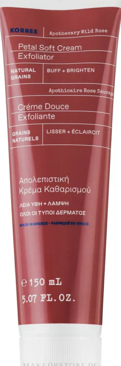 Peeling-Creme für das Gesicht