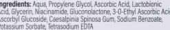 Peeling für das Gesicht mit Ascorbinsäure und Lactobionsäure 20%