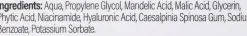Peeling für das Gesicht mit Mandel- und Phytinsäure 30%