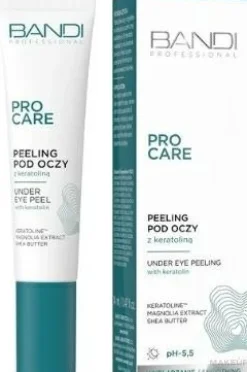 Peeling für die Augenpartie mit Keratolin