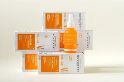 Peeling für strahlende Haut mit Vitamin C