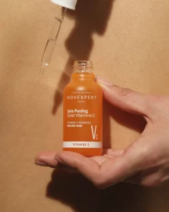 Peeling für strahlende Haut mit Vitamin C