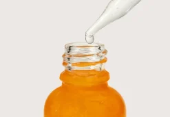 Peeling für strahlende Haut mit Vitamin C