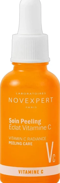 Peeling für strahlende Haut mit Vitamin C