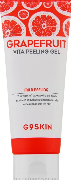Peeling-Gel für das Gesicht