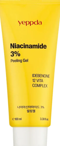Peeling-Gel für das Gesicht