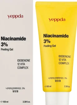Peeling-Gel für das Gesicht