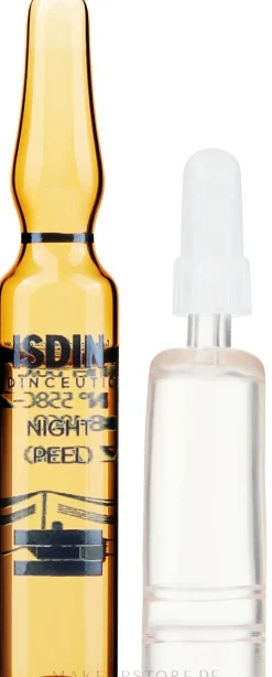 Peeling-Nachtserum mit Glykolsäure