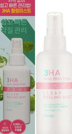 Peeling-Nebel für das Gesicht
