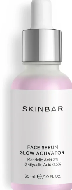 Peeling-Serum für das Gesicht mit 3% Mandelsäure und 0,5% Glykolsäure