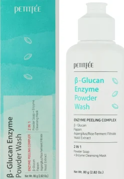 Petitfee&Koelf Beta-Glucan Enzyme Powder Wash