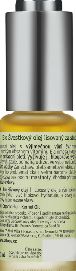 Pflanzliches Bio Pflaumenöl